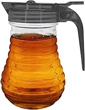 Nerthus FIH 347 Glass Honey pitcher with automatic anti drop system