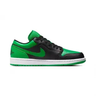 【NIKE 耐吉】Air Jordan 1 Low Lucky Green 幸運黑綠 553558-065