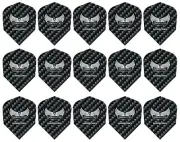 5 Sets Harrows Graflite Standard Dart Flights - Gray Tones - Ships w/ Tracking