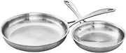 ZWILLING Spirit Stainless Fry Pan Set, 2-pc, Stainless Steel