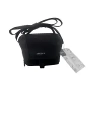 Sony JAPAN Original Soft carrying case LCS-U11BC Black For Digital Video Camera