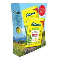 在飛比找蝦皮購物優惠-【現貨】Ricola 利口樂檸檬香草潤喉糖 342公克2包入