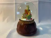 Whimsical World Of Pocket Dragons PRESENTS Water Snow Globe Real Musgrave