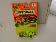 1993 MATCHBOX SUPERFAST #75 LIME GREEN FERRARI TESTAROSSA NEW ON CARD