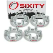 4pc 1" Wheel Spacers for Kia Sedona Adapters Lugs Studs 6x5.5 rz (for: Kia)
