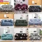 Sofa Covers High Stretch Lounge Slipcover Floral Leaf Pattern 1 2 3 4 Seaters Co