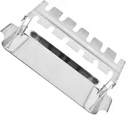 Happyyami Outdoor Camping Bbq Tool Set 2-in-1 Barbecue Grill Basket Rack for Chicken Leg Roasting