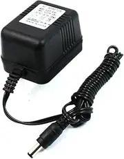 Aexit Traveling (Power supply and power module) AC 220V to DC 9V 200mA Black Power Supply Adapter (92ry574qf99) US Plug