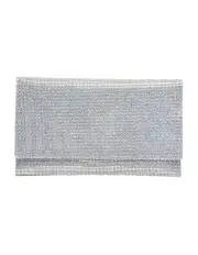 [NINA] Kimora White Crystal Bag