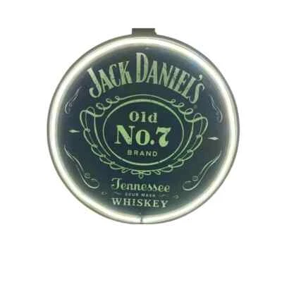 JACK DANIELS WHISKEY ILLUMINATED NEON SIGN BAR LIGHT 240V