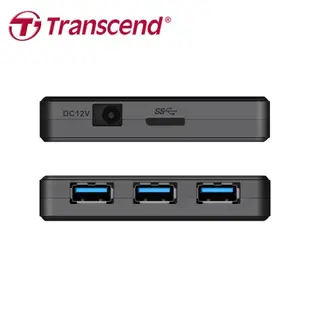 【保固公司貨】Transcend 創見 極速 USB 3.0 4埠 HUB 集線器 (TS-HUB3K)