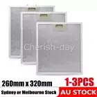 260x320mm For Brandnew Chef,Simpson,Westinghouse Rangehood filter grease filter