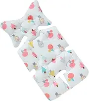 Hohopeti Breathable Toddler Booster Seat Dining Baby Chair Stroller Cushion Seat Pad Lightweight Baby Cart Mat