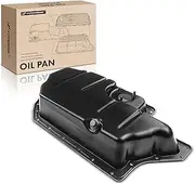 A-Premium Lower Engine Oil Pan Sump with Drain Plug Compatible with Audi A6 Quattro 2007-2011, A8 Quattro 2007-2010, Q7 2007-2010 & Volkswagen Touareg 2007-2009, V8 4.2L V10 5.2L