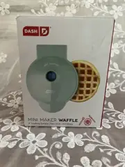 Dash Mini Waffle Maker Never Used