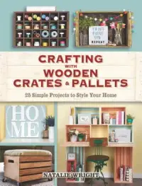 在飛比找博客來優惠-Crafting With Wooden Crates an