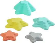 Kids Balance Stepping Stones - Balance Stepping Stones Kids Stackable | ABS Non-slip Obstacle Course Stone Toys, 5 Kids Stepping Stones, Portable Starfish Balancing Stability Pods for Kids