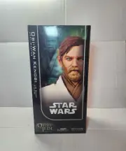 Star Wars Obi-wan Kenobi Jedi Master 1:6 Scale Figure Order of the Jedi New