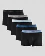 [Calvin Klein] Calvin Klein Men's Intense Power Cotton Low Rise Trunks 5 Pack Underwear Size Small S Multicolor