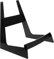 Ciieeo Acrylic Guitar Neck Stand Instrument Holder Sturdy Rack for Guitars Bass Ukuleles Home Stage Use