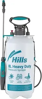 Hills Heavy Duty Sprayer, 8 Liter Capacity, Multicolor
