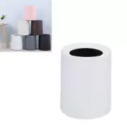 Waste Bin Small Trash Can Stainless Steel Trash Can Office Trash Can