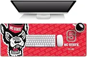 YouTheFan NCAA NC State Wolfpack Logo Series Desk Pad Mouse Pad Computer Mat SMU