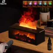 Air Humidifier Essential Oil Diffuser Flame Aroma Humidifier Home Room Fragrance