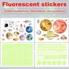 849Pcs Glow In The Dark Wall Stickers Luminous Stars Moon Decal Kids Room Decor