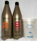 Salerm Protein Shampoo 1000ml +Balsam Conditioner 1000ml +21 Leave in 1000ml SET