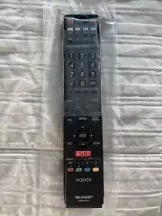 Sharp GB004WJSA Aquos Remote Control