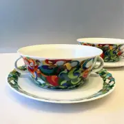 [New, unused, rare] Rosenthal Studio Line Soup Cup Petrushka Made in Germany