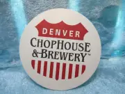 Denver Chophouse & Brewery Coaster