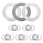 6 Sets NTA613+2TRA Thrust Needle Roller Bearings 5/16x3/4x5/64, P5 (ABEC 5)