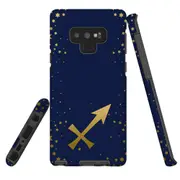 For Samsung Galaxy Note 9 Case, Shielding Back Cover,Sagittarius Symbol