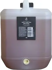 Hand & Body Wash 10L - Wild Orange | Deluxe Wash with Pure Essential Oils | Natural, Eco-Friendly | Moisturizing & Vegan-friendly | Australian-Made | Bulk Refill 10 litres | Dindi Naturals