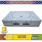 Playstation 1 PS1 PSX Console System Dust Cover Vinyl