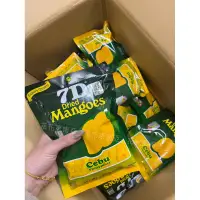 在飛比找蝦皮購物優惠-菲律賓🇵🇭7D Mangoes 芒果乾🥭200g買20包送一