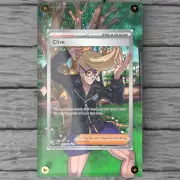 Clive 227/091 Custom Pokemon Display Case (Card not Included)