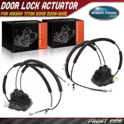 Front Side Door Lock Actuator w/o Power Door Locks for Nissan Titan 2005-2012 (for: Nissan)