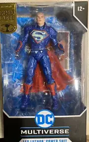 MCFARLANE DC MULTIVERSE GOLD LABEL LEX LUTHOR POWER SUIT DC REBIRTH