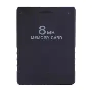 8MB Megabyte Memory Card Data For Sony PlayStation 2 PS2 Slim Game Console