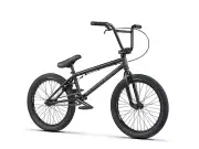 WeThePeople BMX Freestyle Bike 2021 Nova 20.5TT Matt Black Wethepeople BMX Bike