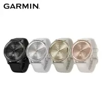 在飛比找momo購物網優惠-【GARMIN】vivomove Trend 指針智慧腕錶