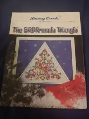 Stoney Creek Collection "The BRRR-muda Triangle" Counted Cross Stitch Leaflet