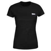 Back To The Future Women's T-Shirt - Black
