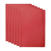 40pc Marbig Foolscap Manilla Folder Document Holder File Paper Organiser Red