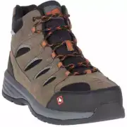 Merrell Men's Windoc Mid Waterproof Steel Toe Work Safety Boot J17817-Clearance