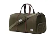 Herschel 43L Novel Duffle Duffel Bag w/ Adjustable Strap in Ivy Green