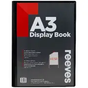 Reeves Display Book A3